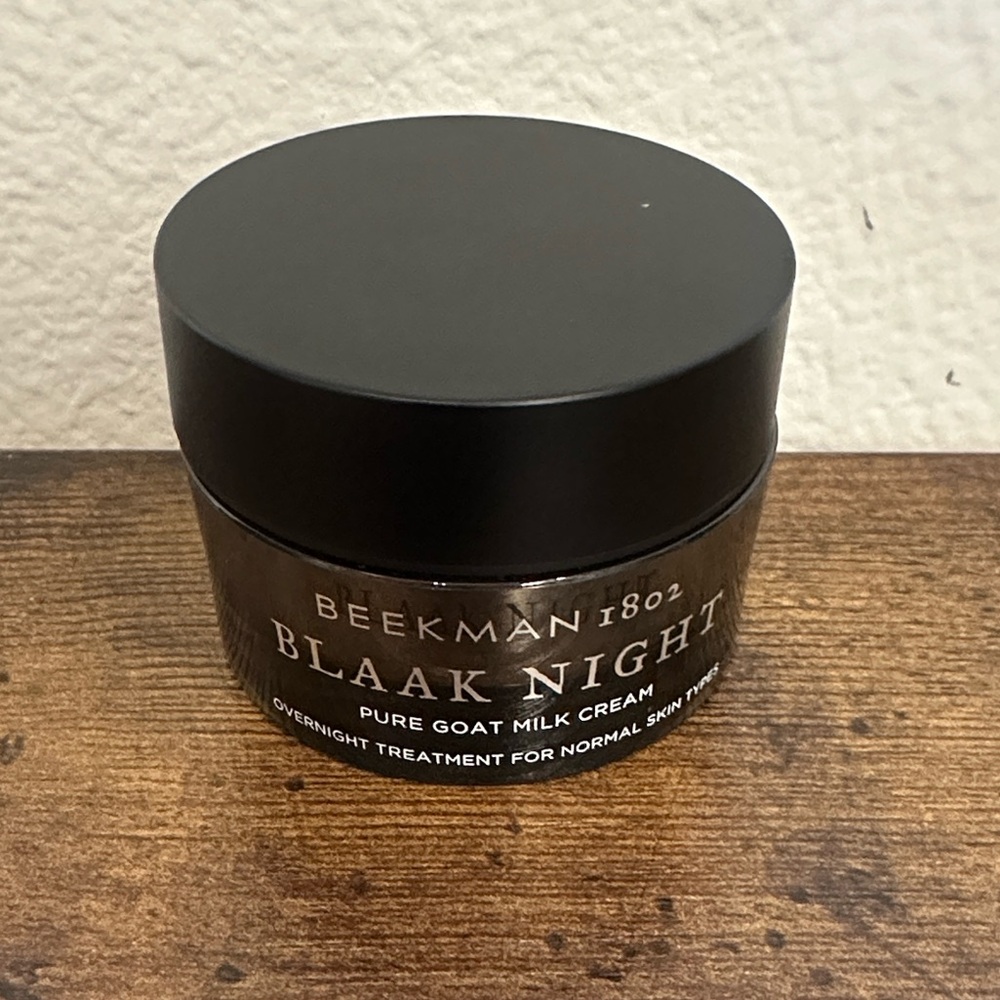 Beekman 1802 Blaak Night Goat Milk Cream Overnight Treatment-NWOB